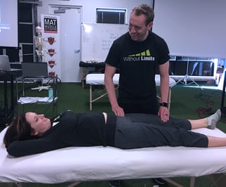 Muscle Activation Techniques® Lower Body Program Students