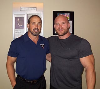 IFBB Pro Ben Pakulski and Greg Roskopf