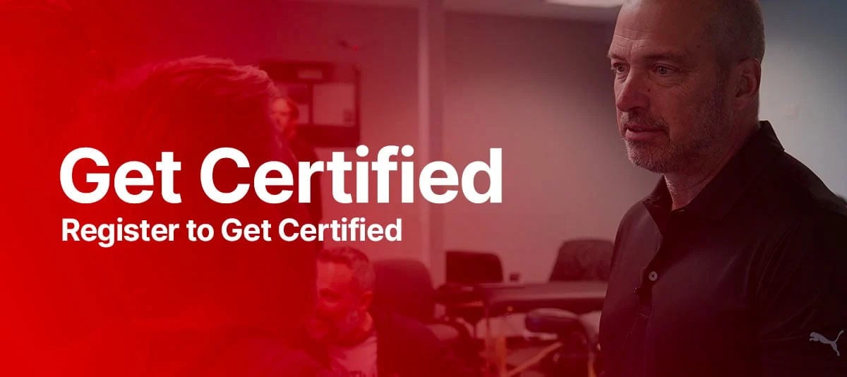 Register To Certify