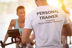 Personal Trainer Powered by Muscle Activation Techniques